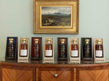 Los propietarios de Glenfiddich lanzan la colección House of Hazelwood de raros whiskies escoceses